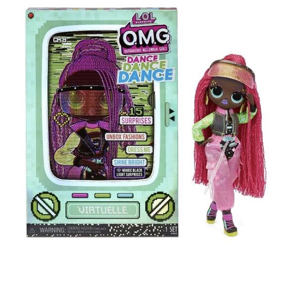 LOL Surprise OMG Dance Dance Dance Virtuelle Fashion Doll with 15 Surprises NEW - Picture 1 of 10